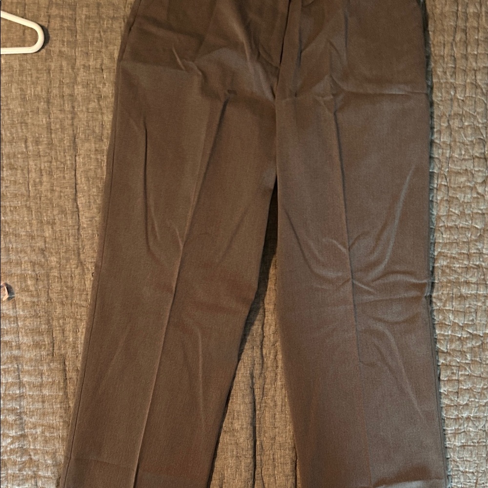 The Limited Women's Brown Straight Leg Pants